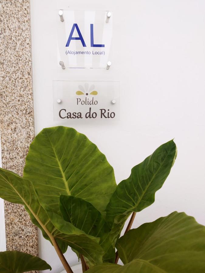 Casa Do Rio Hotel Termas de Sao Pedro do Sul Luaran gambar